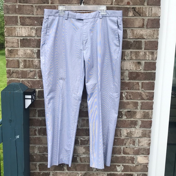 ❎DONATED❎ Haggar 1926 Originals Pin Cord Striped - Picture 8 of 9